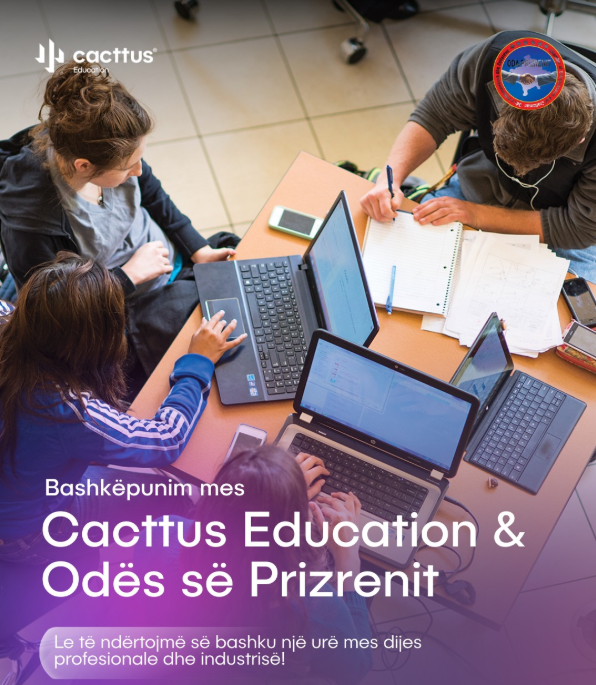 Cacttus Education ODA Prizrenit bashkëpunim