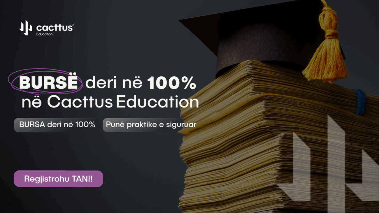 Bursa ne Cacttus Education